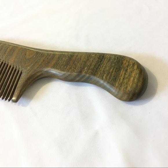 NEW Natural Sandalwood Comb IMPORTED - Picture 12 of 13
